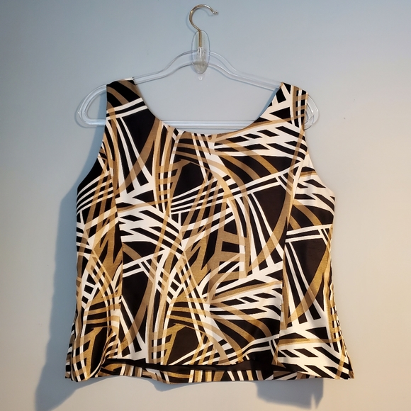 KASPER Pants Suit, Size 14P - Picture 5 of 12